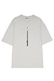 Unisex Oversize T-shirt Star Wars Mandalorian Darksaber Katakana