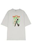Unisex Oversize T-shirt Star Wars Mandalorian Duo Schematics