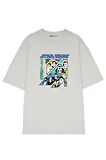 Unisex Oversize T-shirt Star Wars Visions Force Grid
