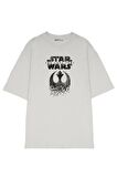 Unisex Oversize T-shirt The Last Jedi Rebel Logo