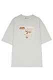 Unisex Oversize T-shirt X-wing Blueprint