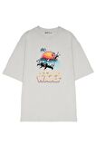 Unisex Oversize T-shirt X-wing Outrun
