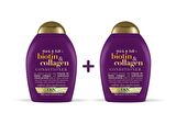 Ogx Biotin & Collagen Canlandırıcı Tüm Saç Tipleri İçin Sülfatsız Bakım Yapan Saç Kremi 2 x 385 ml