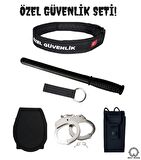 Özel Güvenlik Yazılı Palaska Seti 