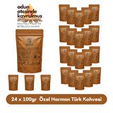 Odiyesi 100 gr 24'lü Türk Kahvesi