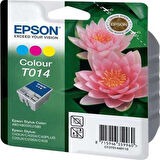 Epson T014-C13T01440120 Renkli Kartuş