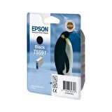 Epson T5591-C13T55914020 Siyah Kartuş