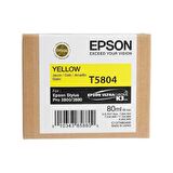 Epson T5804-C13T580400 Sarı Kartuş