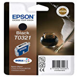 Epson T0321-C13T03214020 Siyah Kartuş