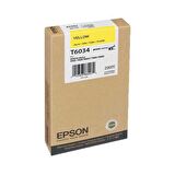 Epson T6034-C13T603400 Sarı Kartuş