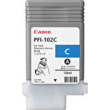 Canon PFI-102C Mavi Kartuş