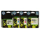 Hp 932XL / Hp 933XL Kartuş 4 Lü Set