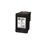 HP 651-C2P10A Siyah Kartuş