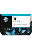 Hp 80-C4873A Sarı Kartuş