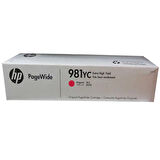 Hp 981YC-L0R18YC Kırmızı Kartuş Extra Yüksek Kapasiteli
