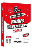5. Sınıf Türkçe Güçlendiren Branş Denemeleri Ankara Yayıncılık