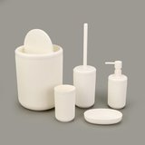 Evidea Bath Linea 5'li Banyo Seti - Beyaz
