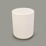 Evidea Bath Linea 5'li Banyo Seti - Beyaz