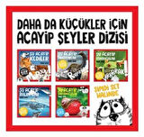 Daha da Küçükler İçin Acayip Şeyler Dizisi Set - 5 Kitap Takım