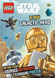 Lego Star Wars: A New Galactic Hero Activity Book