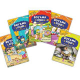 Renklerle Güzel Dinim Boyama Kitabı Set (5 Kitap)