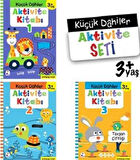 Küçük Dahiler Aktivite Seti 3+ Yaş (3 Kitap Takım)