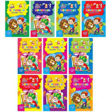 Nasreddin Hoca Boyama - 10 Kitap Takım