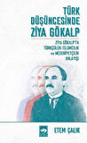 Türk Düşüncesinde Ziya Gökalp
