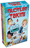 Mucitler Takımı Seti (4 Kitap)