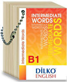 Dilko B1 Intermediate Words Kelime Kartı