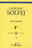 Lavignac Solfej 1C - Küçük Boy