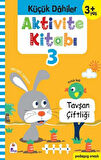 Küçük Dahiler Aktivite Kitabı 3 – 3+ Yaş (Pedagog Onaylı)