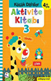Küçük Dahiler Aktivite Kitabı 3 – 4+ Yaş (Pedagog Onaylı)
