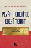 Peyamı Edebide Edebi Tenkit