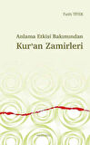 Anlama Etkisi Bakımından Kur’an Zamirleri