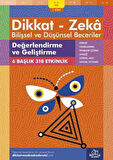 8-9 Yaş Dikkat - Zeka Bilişsel ve Düşünsel Beceriler 1.Kitap - Değerlendirme ve Geliştirme