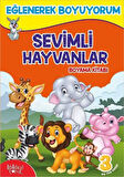 Sevimli Hayvanlar Boyama Kitabı