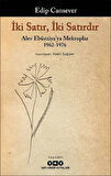 İki Satır, İki Satırdır – Alev Ebüzziya'ya Mektuplar 1962-1976
