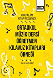 Ortaokul Müzik Dersi Öğretmen Klavuz Kitapları Örneği