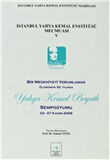 İstanbul Yahya Kemal Enstitüsü  Mecmuası V