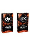 OKEY Sıcak Temas 10'lu Prezervatif 2 Paket 20 Tane