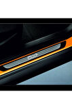 FİAT 500L 2013 VE ÜZERİ MODELLER OLD KROM KAPI EŞİĞİ 4 PARÇA YAZILI