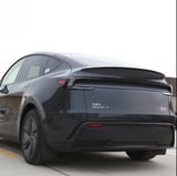 TESLA MODEL Y JUNİPER İÇİN UYUMLU SPOİLER PARLAK SİYAH