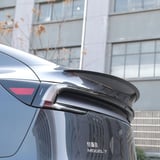 TESLA MODEL Y JUNİPER İÇİN UYUMLU SPOİLER MAT SİYAH