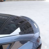 TESLA MODEL Y JUNİPER İÇİN UYUMLU SPOİLER MAT SİYAH
