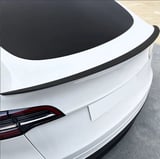 TESLA MODEL Y LEGACY İÇİN UYUMLU SPOİLER MAT KARBON