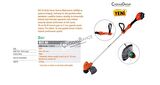 Oleomac BCİ30 Akülü Şarjlı Kenarkesme Tırpan 40V 2.9 Kg