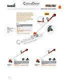 Oleomac BCİ30 Akülü Şarjlı Kenarkesme Tırpan 40V 2.9 Kg