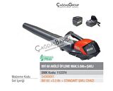 Oleomac BVİ60 Akülü Üfleme Makinesi 5.0 AH Akü + Şarj Aleti