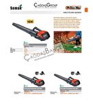 Oleomac BVİ60 Akülü Şarjlı Üfleme Makinesi 40V